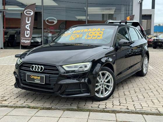 AUDI A3 1.4 TFSI FLEX SEDAN PRESTIGE PLUS TIPTRONIC AUDI A3 1.4 TFSI FLEX SEDAN PRESTIGE PLUS TIPTRONIC
